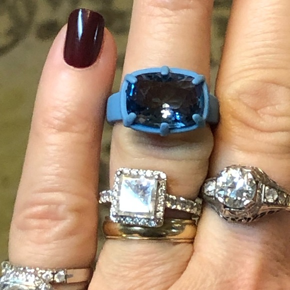 Atelier Swarovski Rosie Assoulin ring - Picture 2 of 16